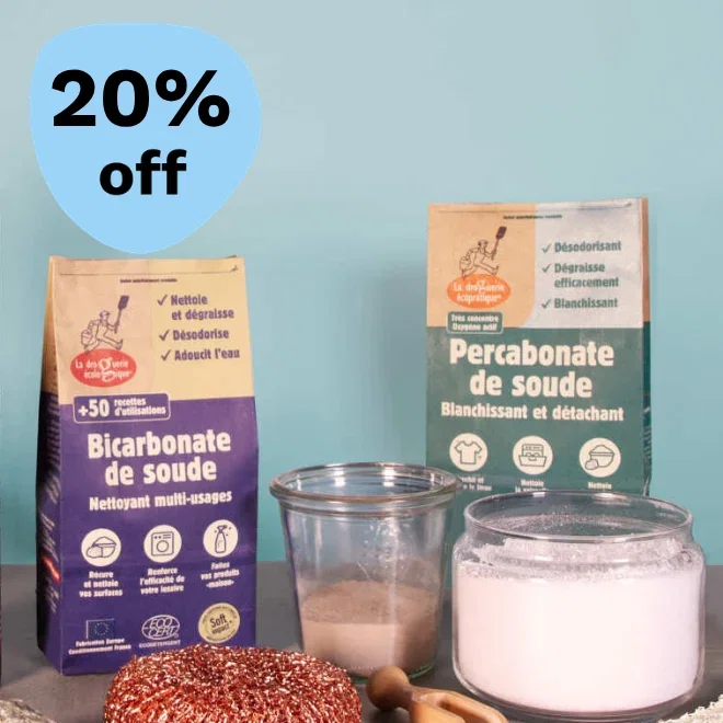 20% off Droguerie Ecologique