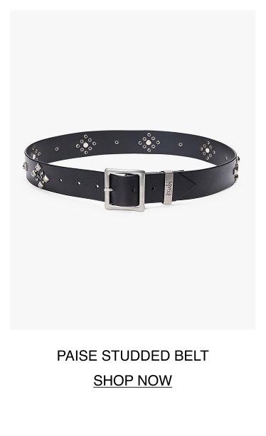 PAISE STUDDED BELT