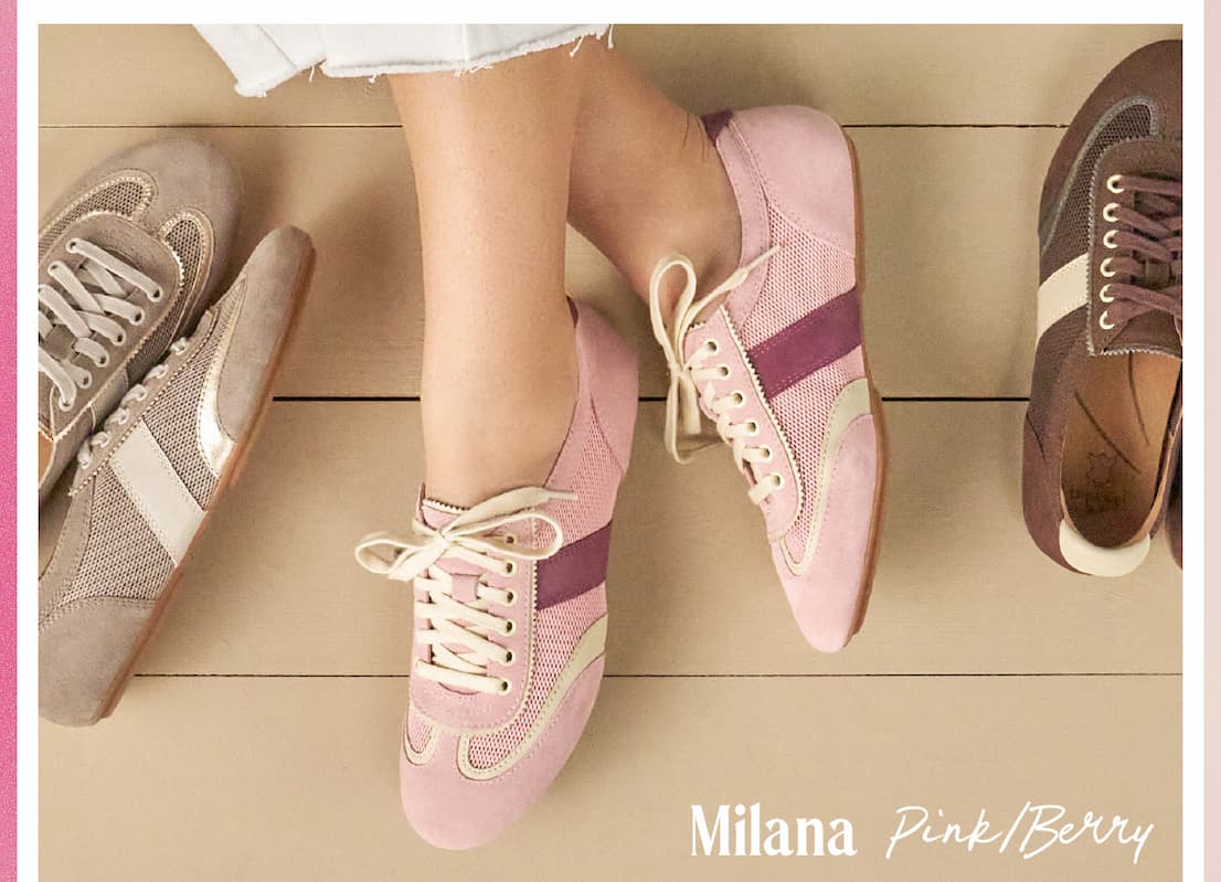 Shop Milana Pink/Berry