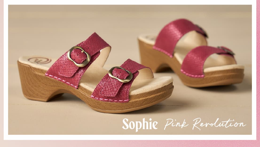 Shop Sophie Pink Revolution 