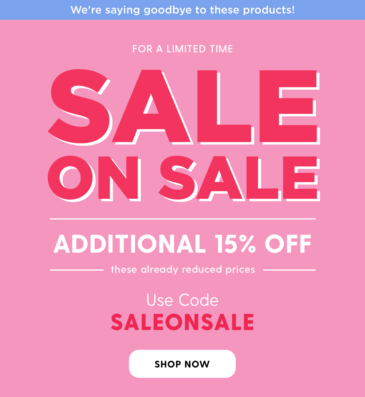 Same on Sale