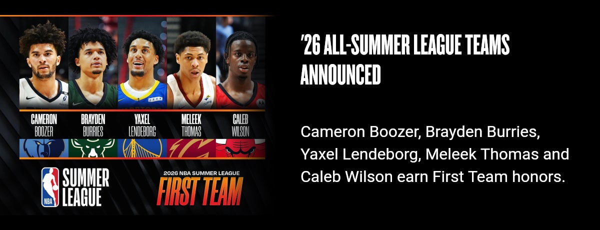 '26 All-Summer League teams announced