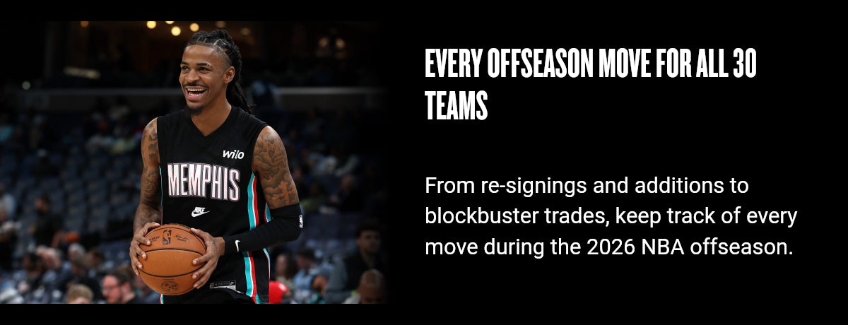Every offseason move for all 30 teams
