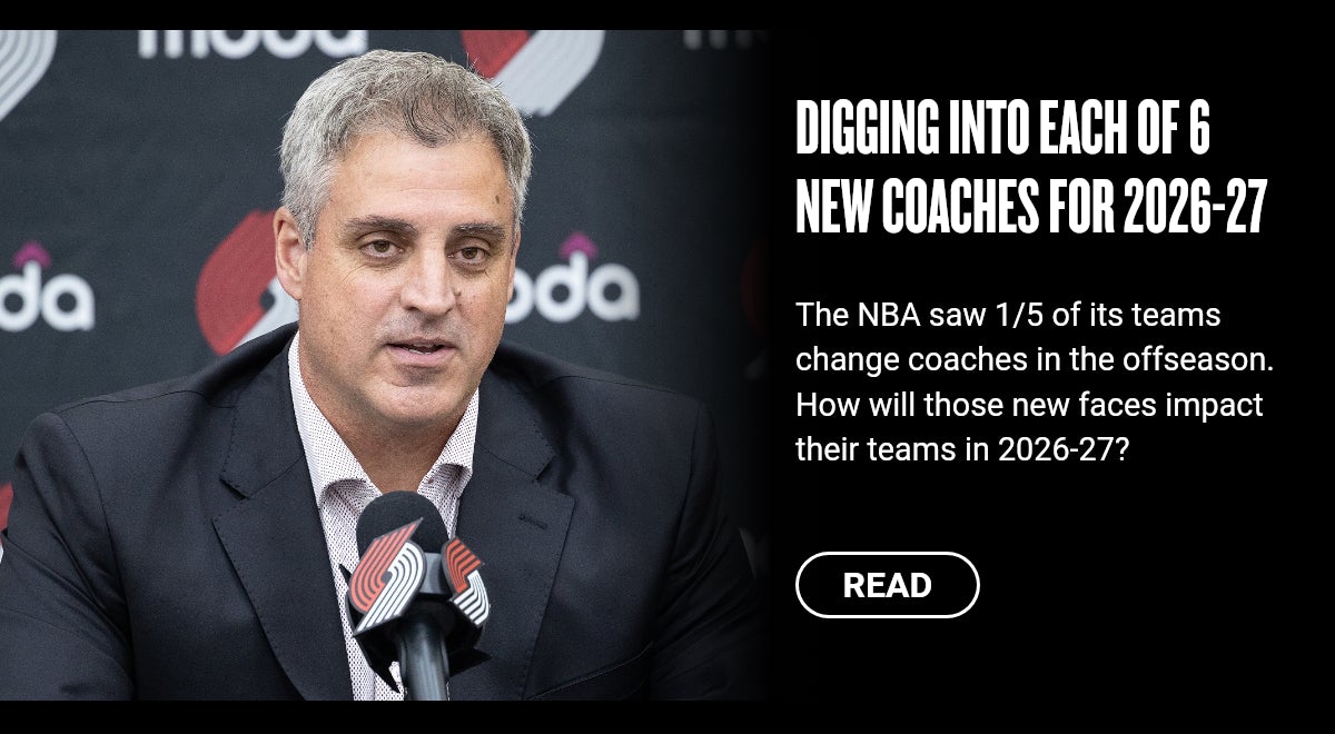 Digging into each of 6 new coaches for 2026-27
