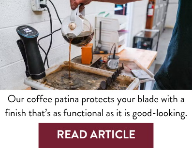 Coffee Patina