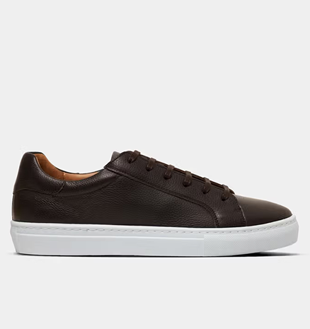 Chocolate Brown Tennis Trainer