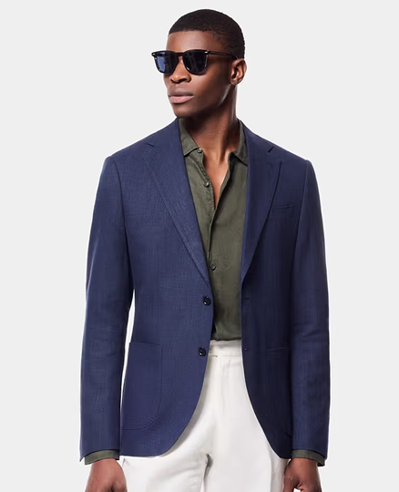 Slim Fit Navy Blazer