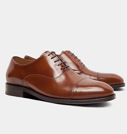 Tan Oxford Shoe