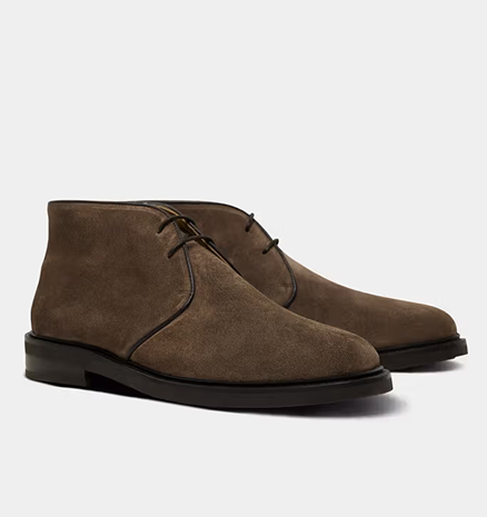 Taupe Chukka Boots