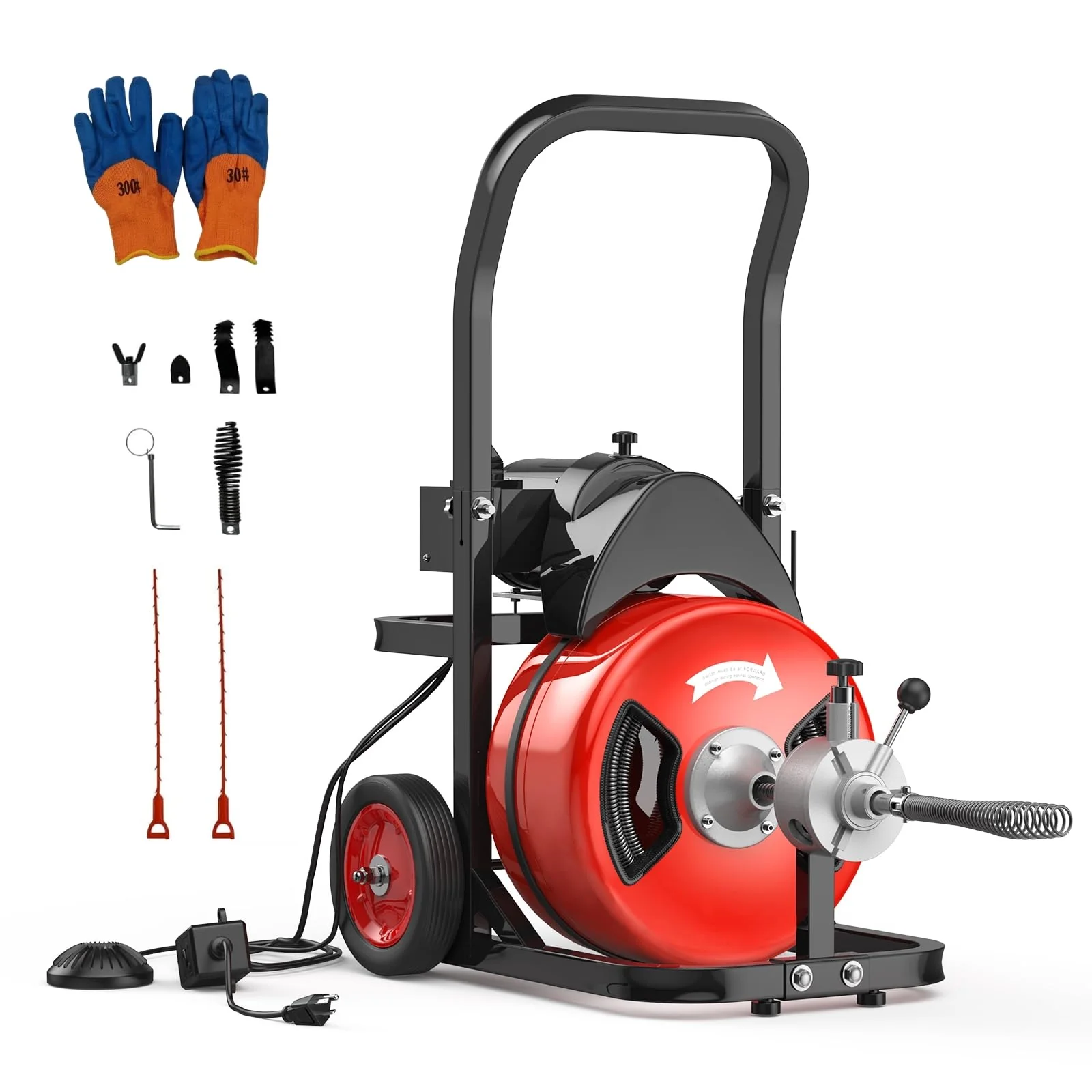 Image of Electric Drain Cleaning Machine