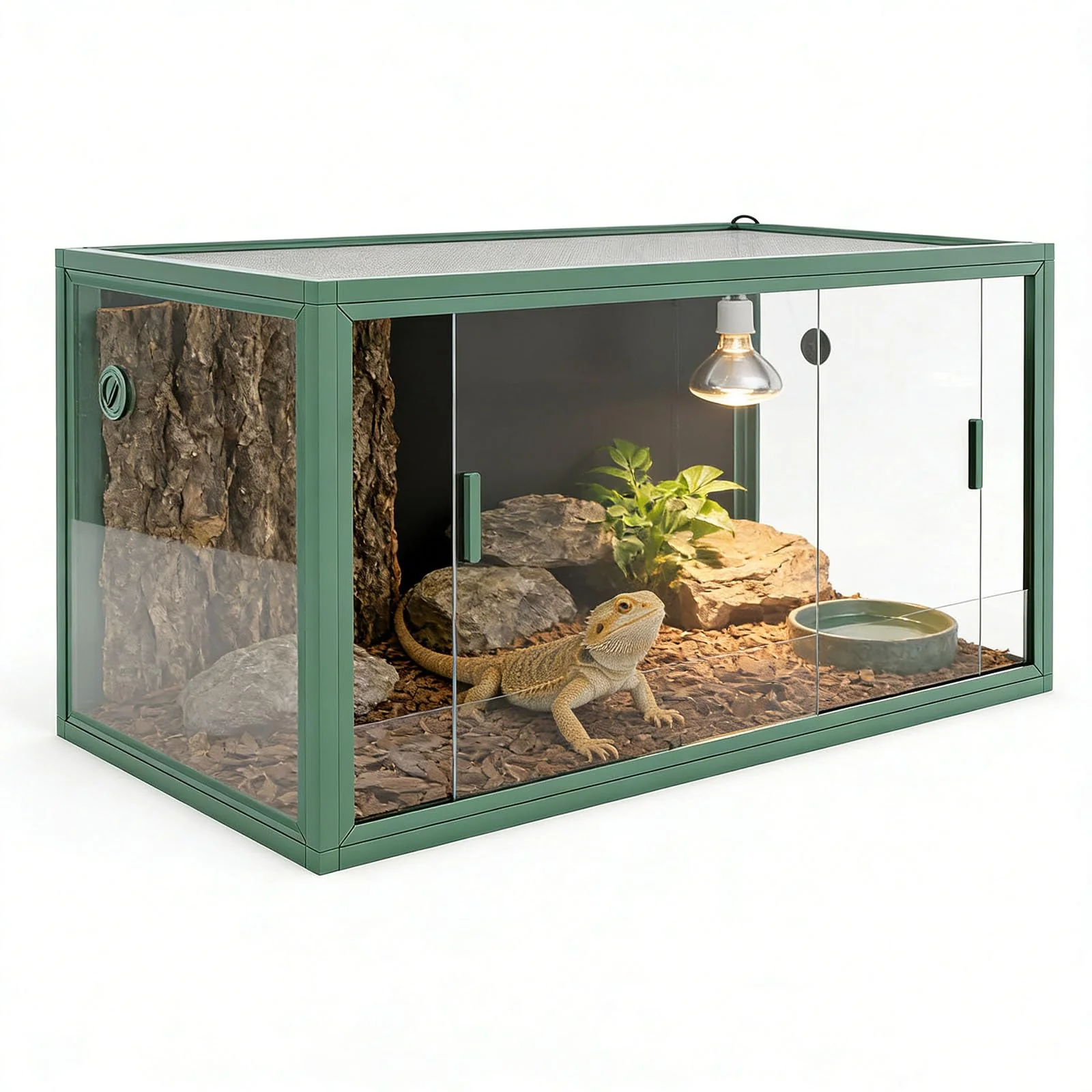 Image of 120 Gallon Reptile Terrarium