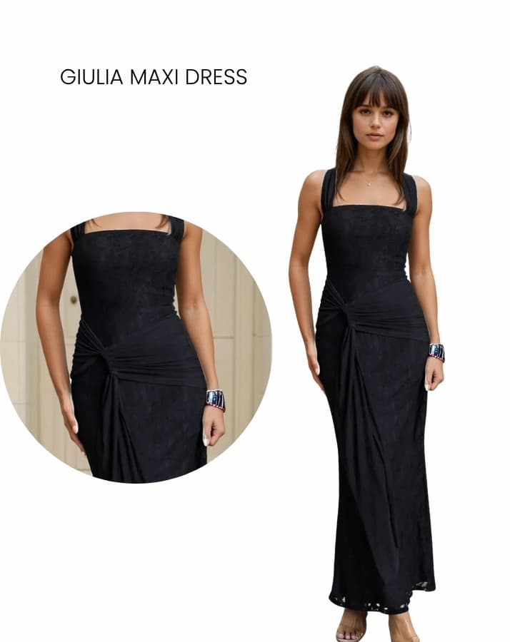 giulia maxi dress