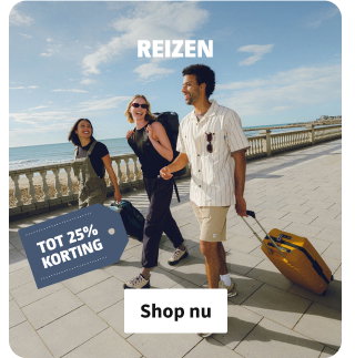 Reizen in de sale. Shop nu