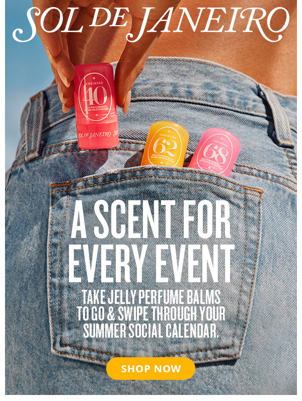 A Scent For Every Event - SHOP NOW