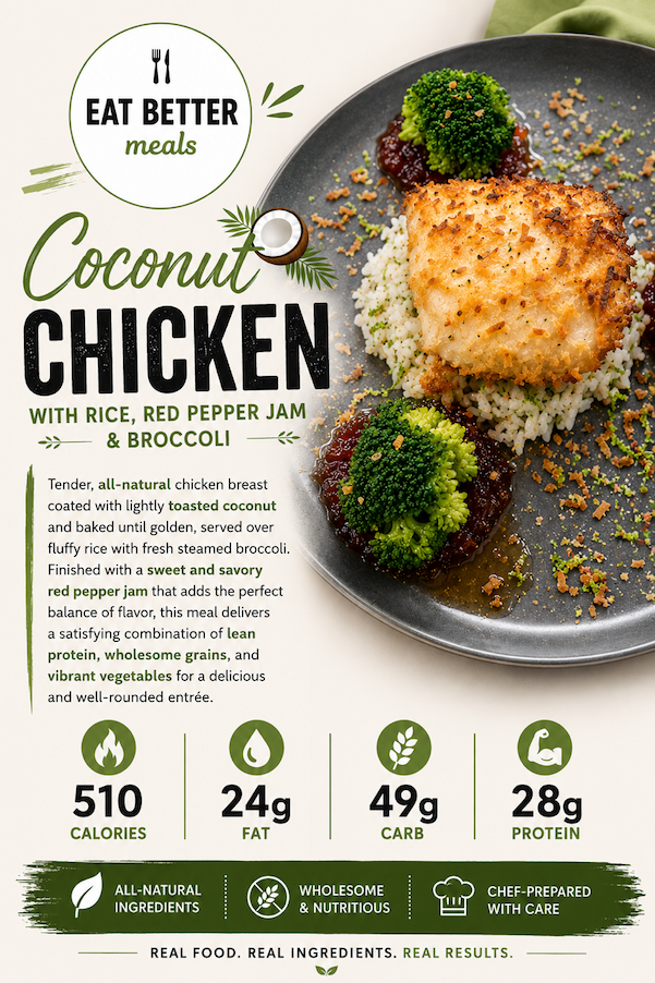 an image of a menu for a new meal with a picture of a plate of food