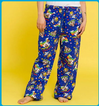 Rainbow Brite Retro Rainbow Scene Lounge Pants