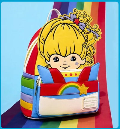 Loungefly Hallmark Rainbow Brite Cosplay Mini Backpack