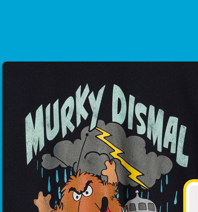 Murky Dismal And Lurky Print 1