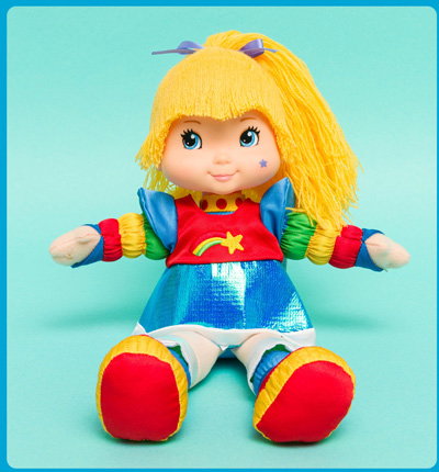 Rainbow Brite Plush Doll