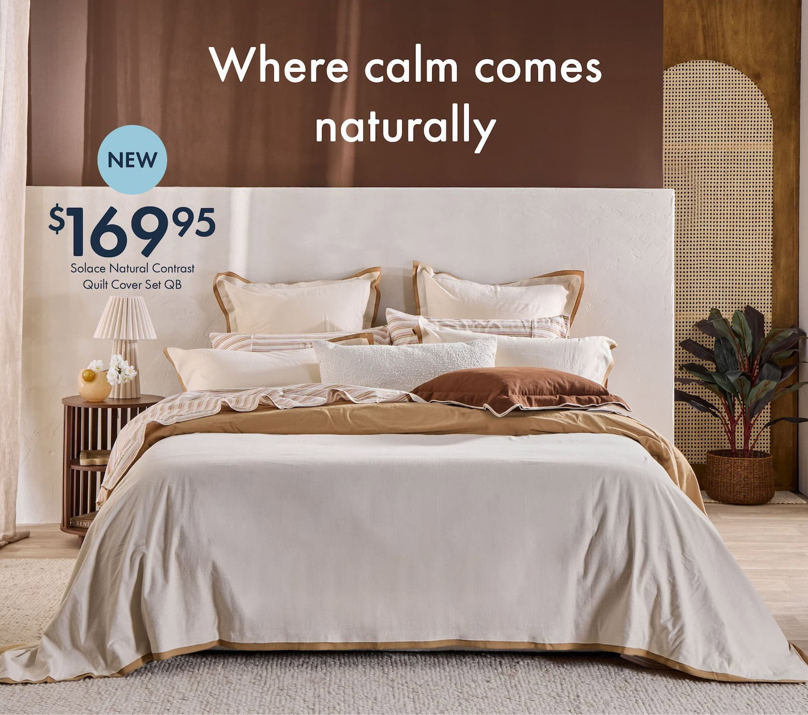 Where calm comes naturally