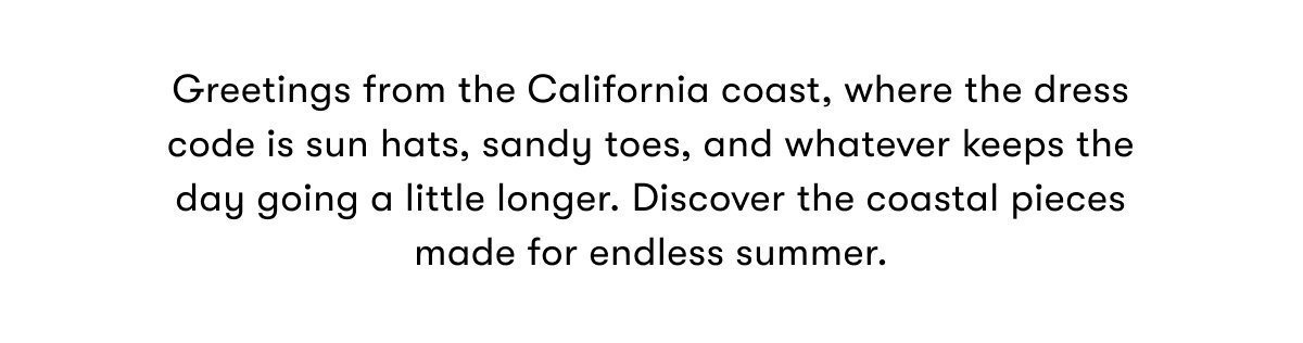 Postcards From The Coast