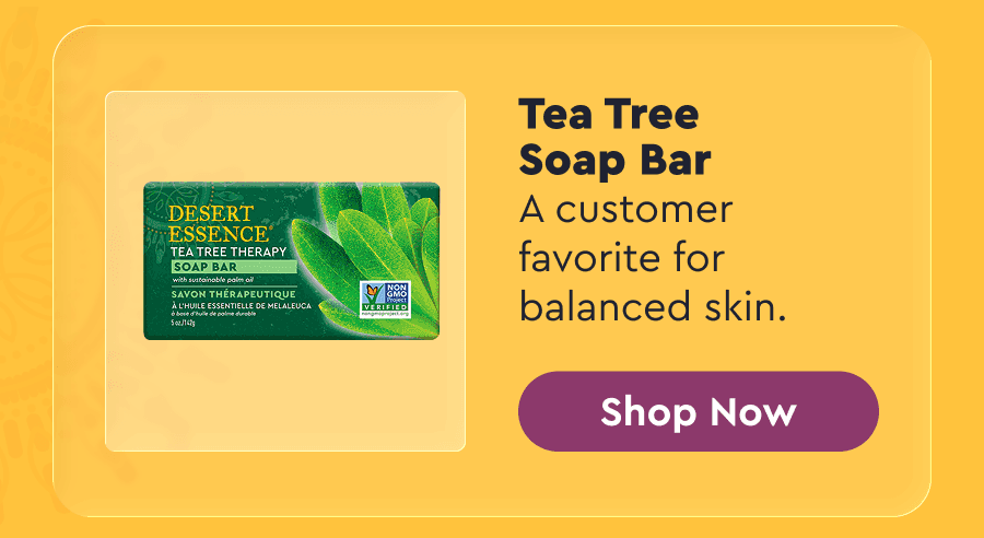 Tea Tree Soap Bar
