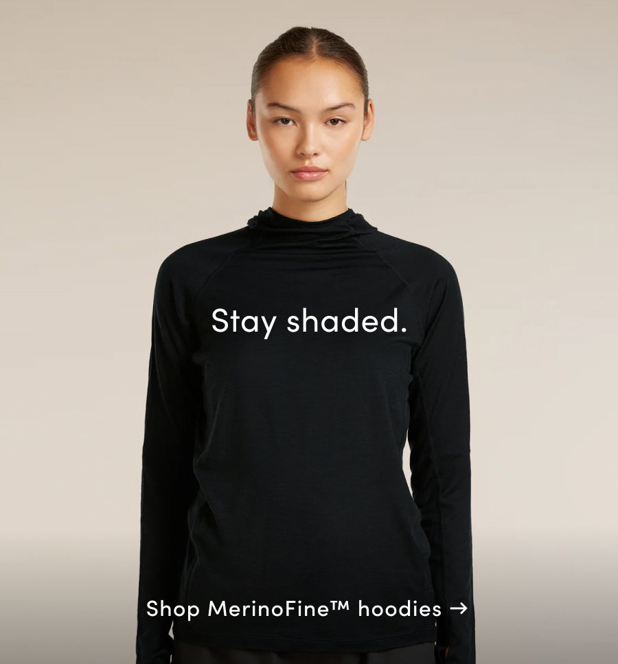 Stay shaded