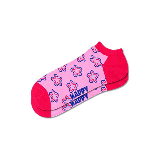 Stars Low Sock