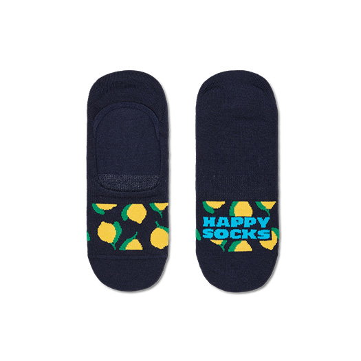 Lemon Invisible Sock