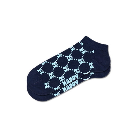 H Monogram Low Sock