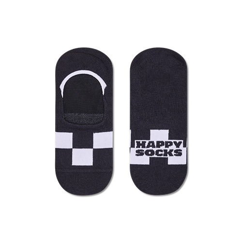 Checkerboard Invisible Sock