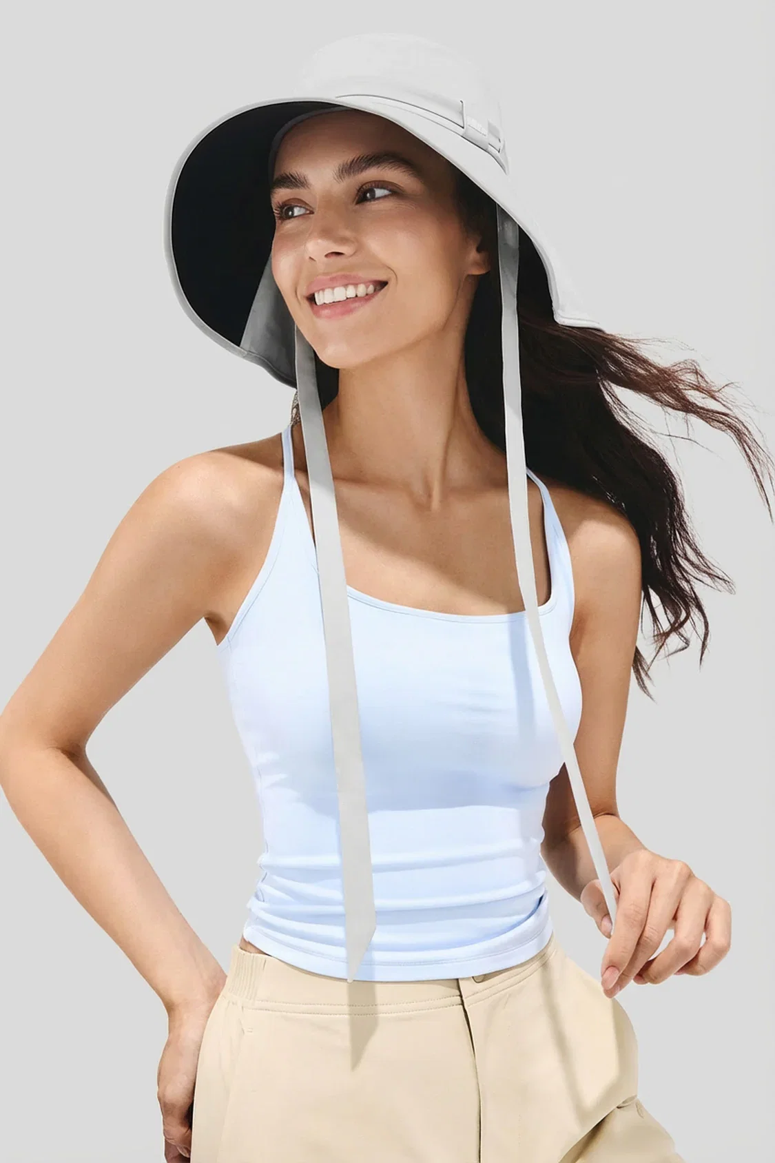 Image of Women's Sun Protection Bucket Hat UPF 100+ BM502