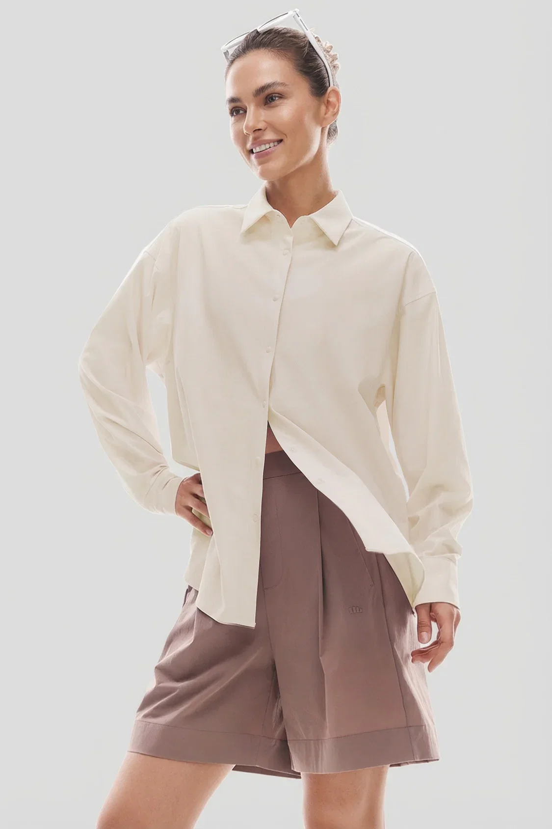 Image of Women's Cooling Sun Protection Shirt UPF 50+ AL016