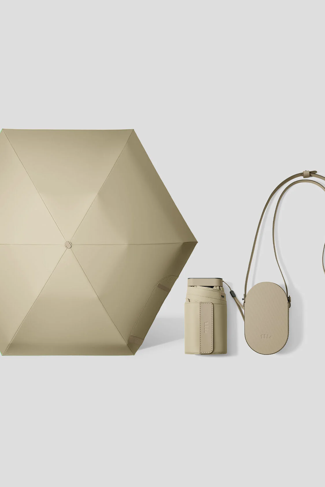 Image of Compact Sun Umbrella UPF 50+ BM666