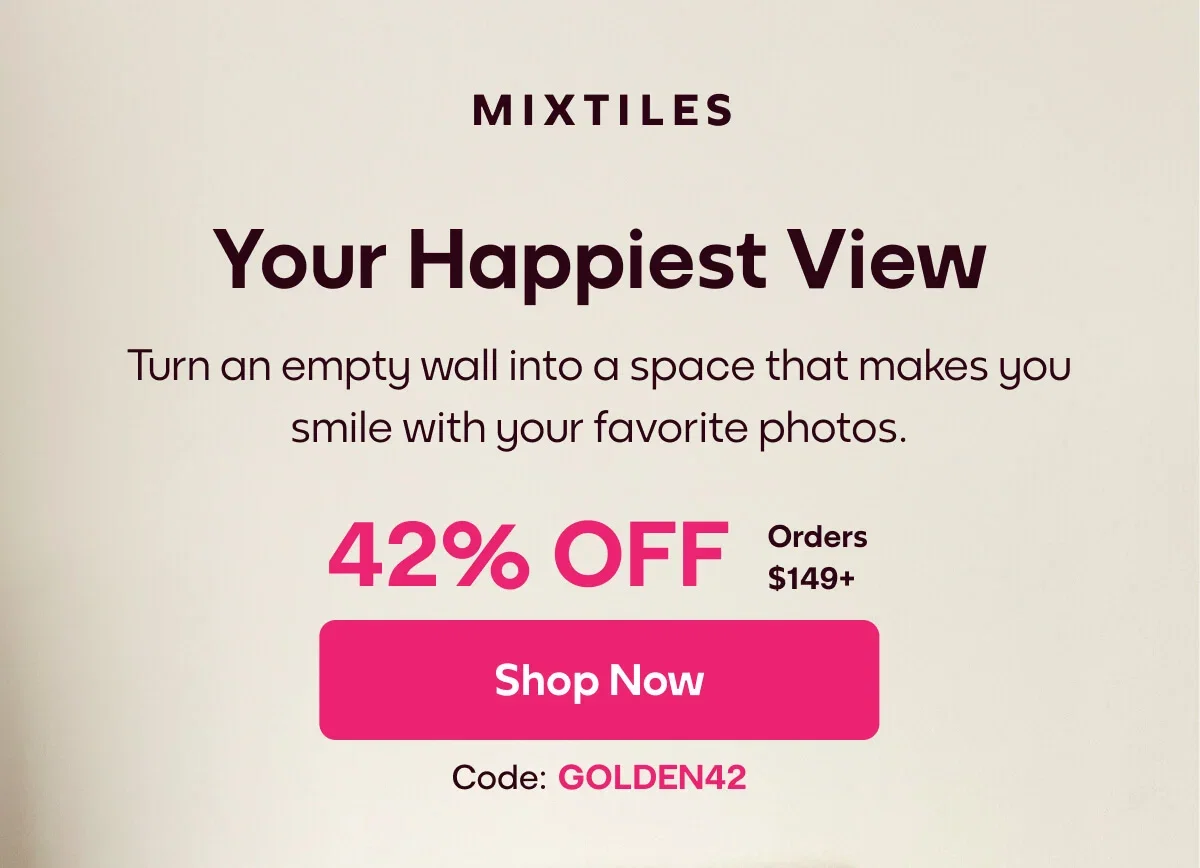 [MIXTILES] Create the happiest space with Mixtiles. | ORDER NOW