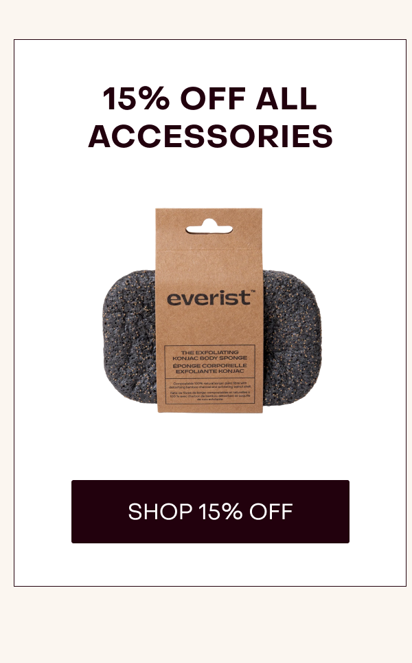15% Off All Accessories [SHOP 15% OFF]