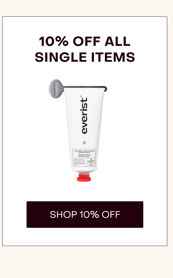 10% Off All Single Items [SHOP 15% OFF]
