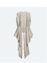 Draped Scarf Top