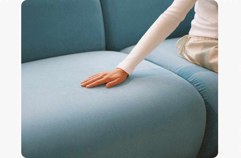 Velvety soft Aquaforte™ fabric. Your favorite spill-resistant fabric got an upgrade, with a new luxe look and feel.