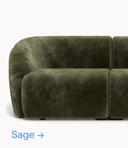 Chenille. Sage.