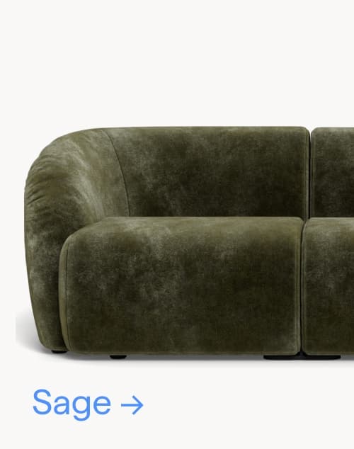 Chenille. Sage.
