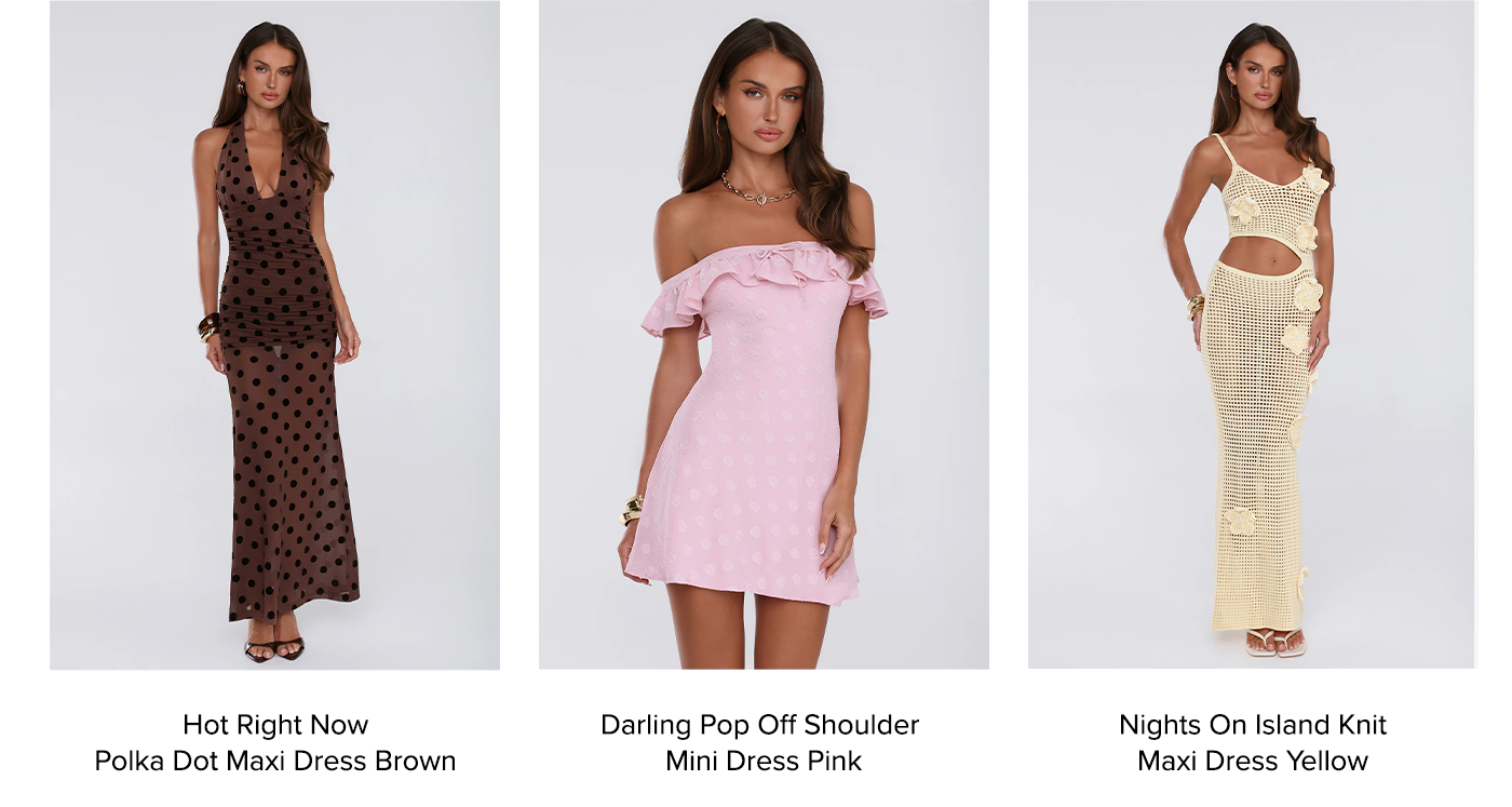 SHOP BACK IN STOCK