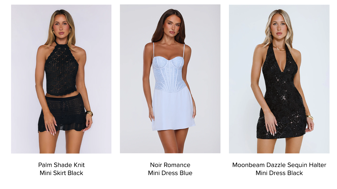 SHOP BACK IN STOCK