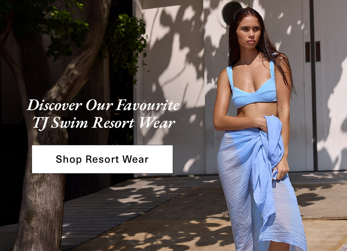 Shop resort wear at TJ SWIM