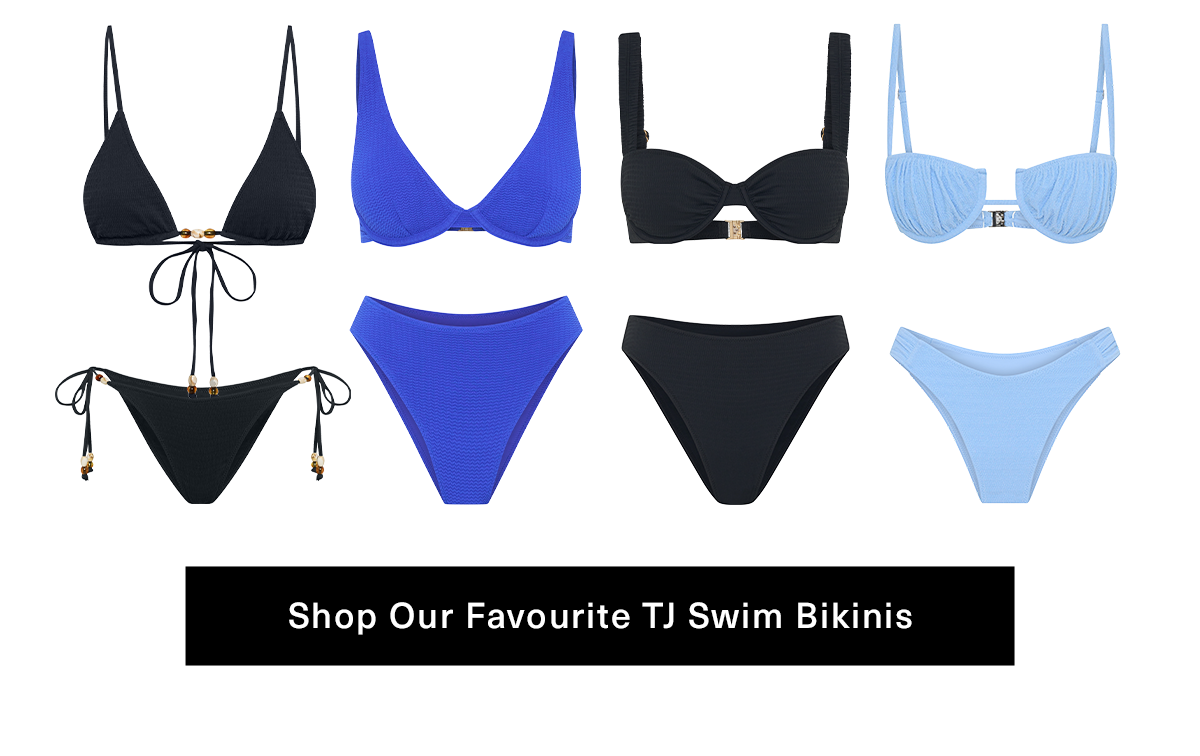 Shop our favourite TJ Swim Bikinis
