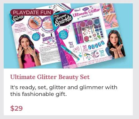 Ultimate Glitter Beauty Set