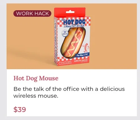 Hot Dog Mouse