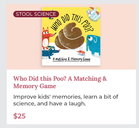Who Did this Poo? A Matching & Memory Game
