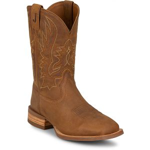 Rustle 11" Western in chestnut brown.