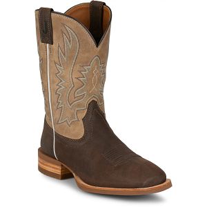 Rustle 11" Western in grizzly brown.